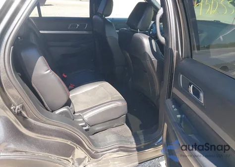 2018 Ford Explorer Xlt из США, поврежденный, VIN 1FM5K8D86JGC91882